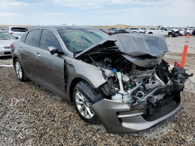 Фото 1 с аукциона – 2016 KIA OPTIMA EX с VIN 5XXGU4L30GG094907