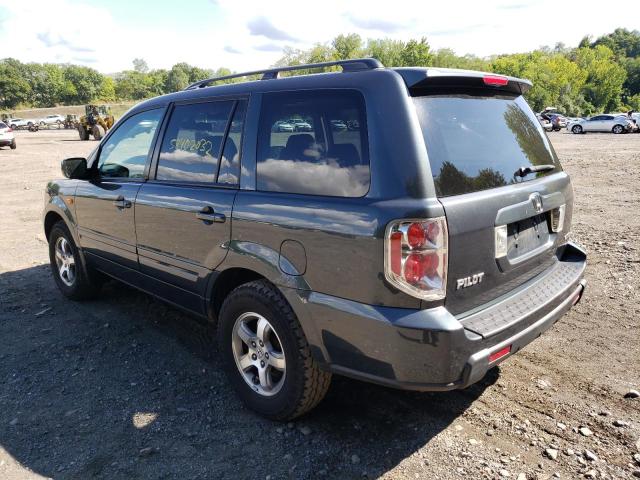 Photo 3 from auction – 2006 HONDA PILOT EX with VIN 2HKYF18616H542655