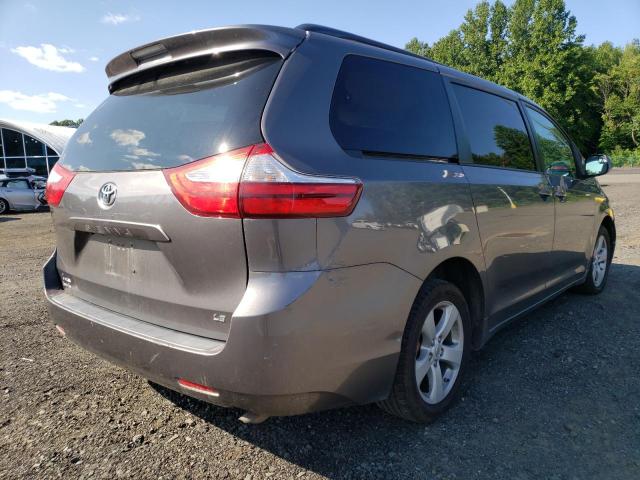 Photo 4 from auction – 2015 TOYOTA SIENNA LE with VIN 5TDKK3DC4FS614371