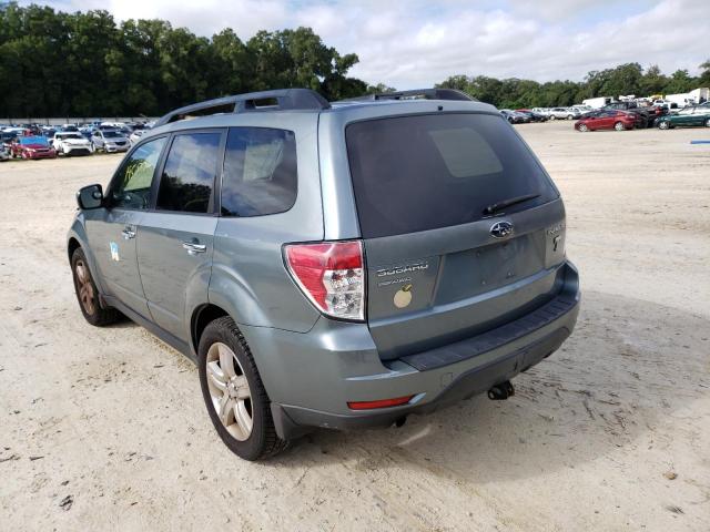 Photo 3 from auction – 2010 SUBARU FORESTER 2 with VIN JF2SH6CC3AH702179