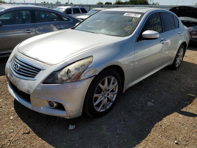 Photo 2 from auction – 2011 INFINITI G37 with VIN JN1CV6AR0BM406518