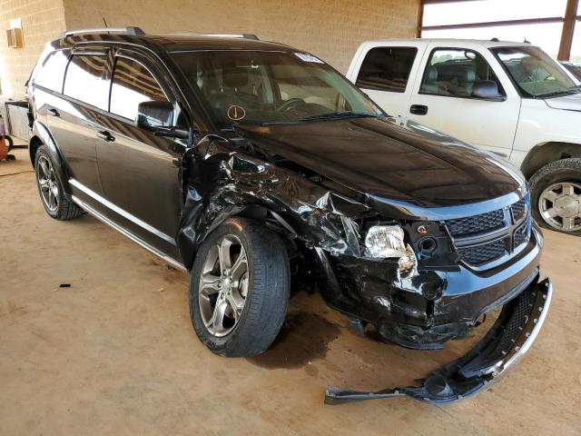 DODGE JOURNEY CR 2016 with VIN 3C4PDCGG1GT240971 - Photo from auction