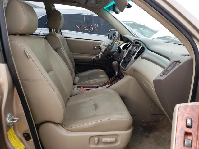 Photo 5 from auction – 2006 TOYOTA HIGHLANDER with VIN JTEEP21A560145009