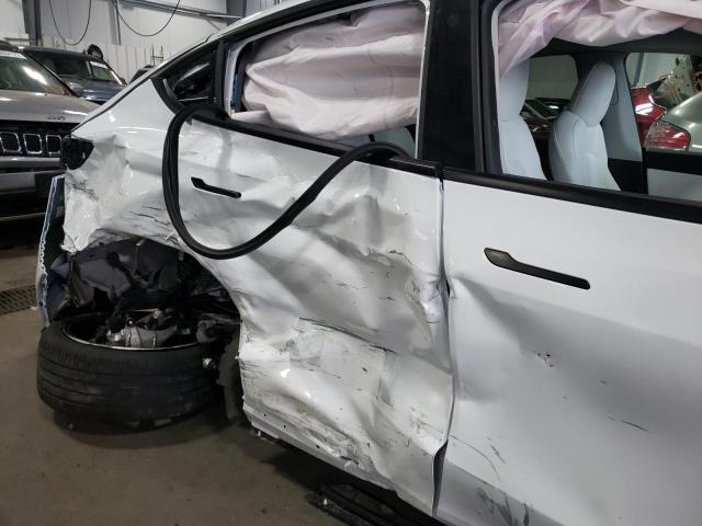 Photo 10 from auction – 2021 TESLA MODEL Y with VIN 5YJYGDEE5MF294125