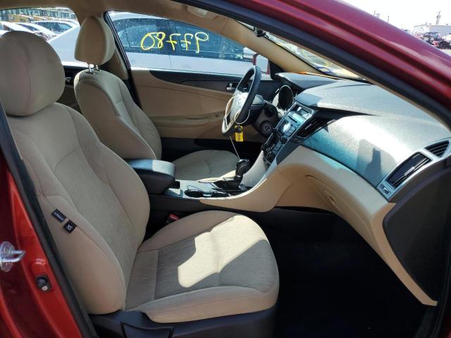 Photo 5 from auction – 2012 HYUNDAI SONATA GLS with VIN 5NPEB4AC5CH341157