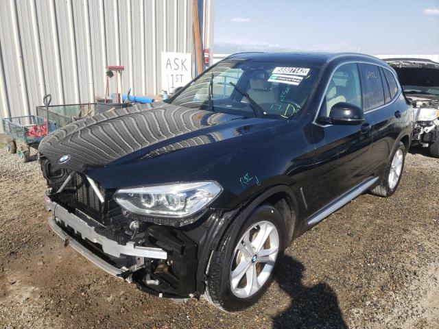 Photo 2 from auction – 2020 BMW X3 SDRIVE3 with VIN 5UXTY3C0XLLU71433