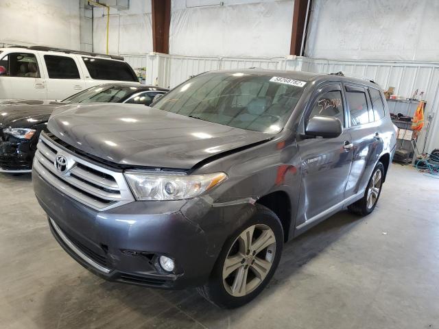 Photo 2 from auction – 2012 TOYOTA HIGHLANDER with VIN 5TDDK3EH3CS117746