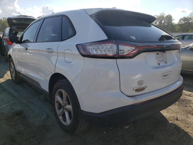 Photo 3 from auction – 2015 FORD EDGE SE with VIN 2FMTK3G86FBC22159