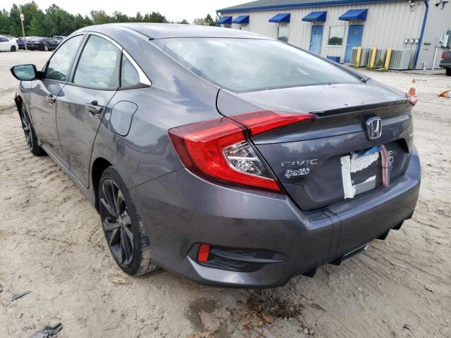 Photo 3 from auction – 2019 HONDA CIVIC SPOR with VIN 2HGFC2E81KH567006