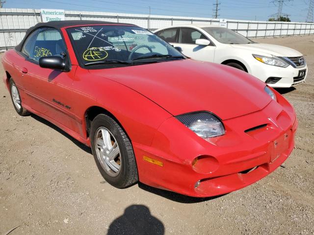 PONTIAC SUNFIRE GT 2000 with VIN 4G2JB32T4YB201572 - Photo from auction