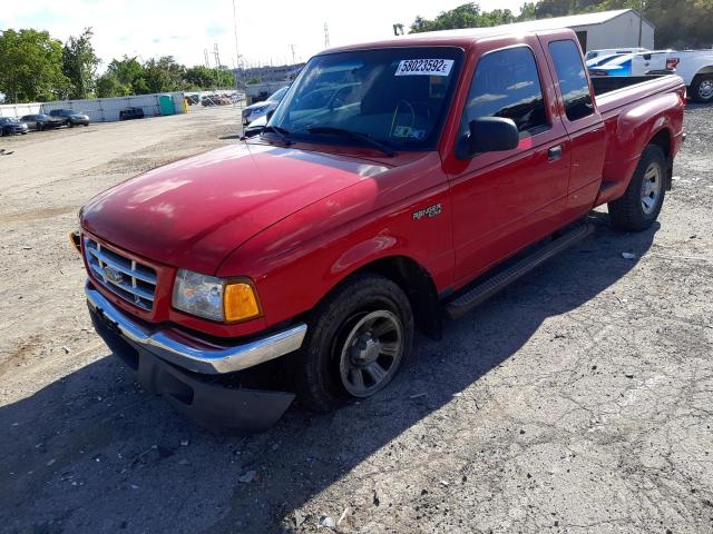 Photo 2 from auction – 2003 FORD RANGER SUP with VIN 1FTYR44E93PA78682