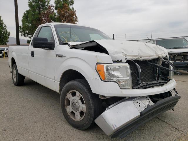 FORD F150 2014 with VIN 1FTNF1CF8EKD16560 - Photo from auction