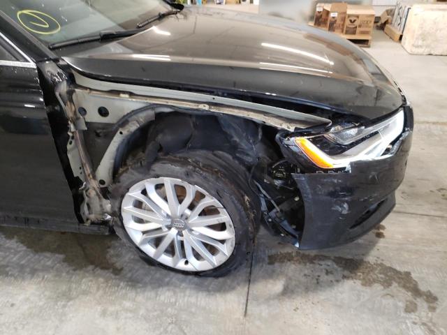 Photo 9 from auction – 2014 AUDI A6 PRESTIG with VIN WAUHGAFC1EN026989