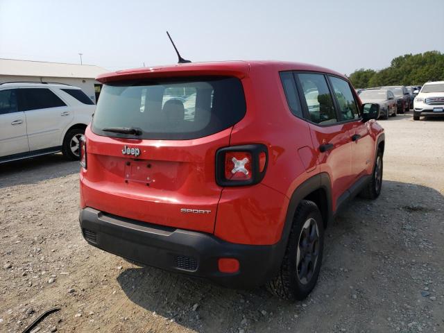 Photo 4 from auction – 2015 JEEP RENEGADE S with VIN ZACCJAAT0FPC33064
