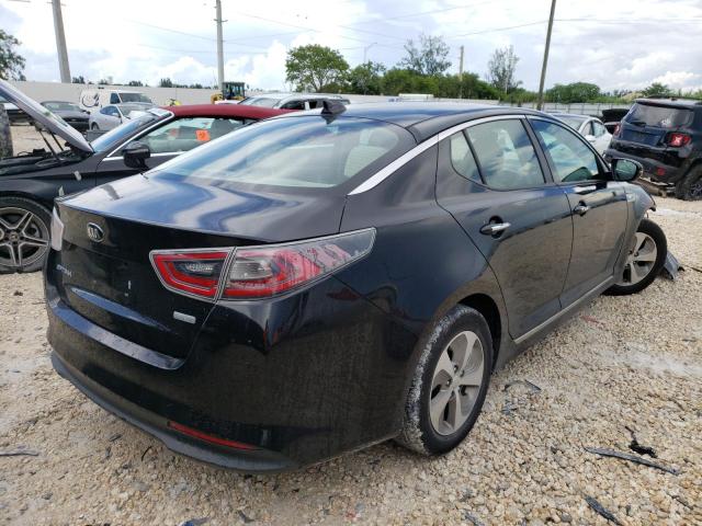 Photo 4 from auction – 2015 KIA OPTIMA HYB with VIN KNAGM4AD4F5082464