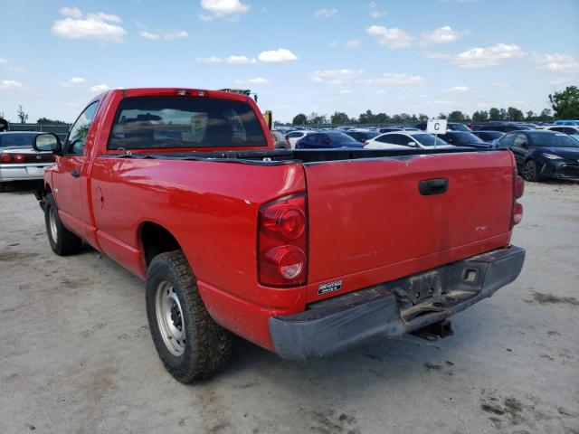 Photo 3 from auction – 2008 DODGE RAM 1500 S with VIN 1D7HA16N08J158391