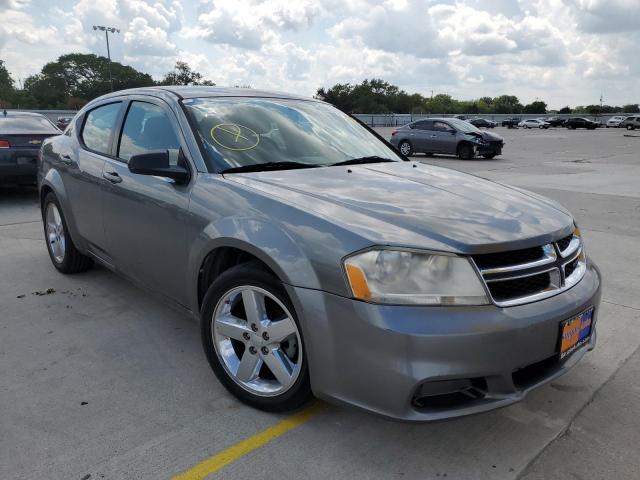 DODGE AVENGER SE 2013 with VIN 1C3CDZAB8DN688445 - Photo from auction
