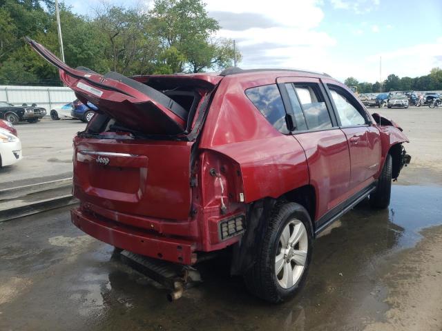 Photo 4 from auction – 2016 JEEP COMPASS SP with VIN 1C4NJDBB7GD753231