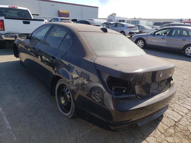 Photo 3 from auction – 2004 BMW 545 I with VIN WBANB33544B111067