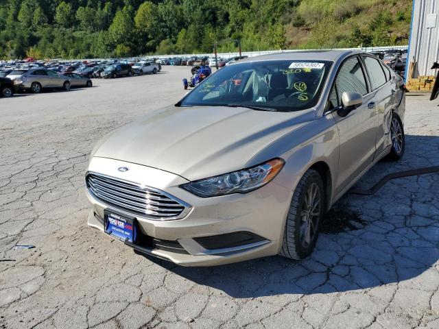 Photo 2 from auction – 2017 FORD FUSION SE with VIN 3FA6P0HD8HR292169