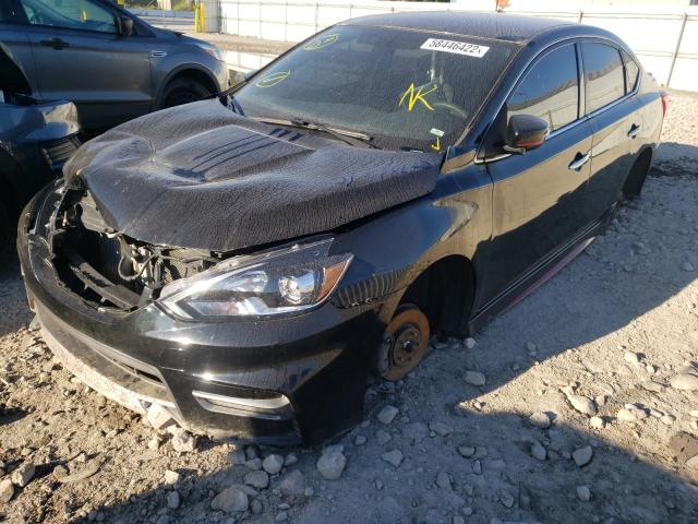 Photo 2 from auction – 2017 NISSAN SENTRA SR with VIN 3N1CB7AP6HY393373