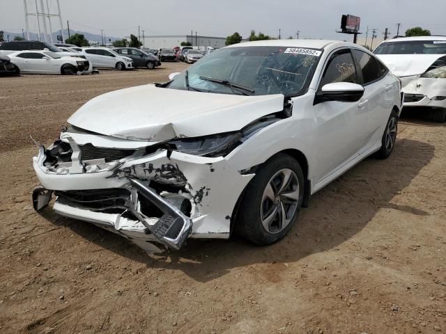 Photo 2 from auction – 2019 HONDA CIVIC LX with VIN 19XFC2F67KE044595