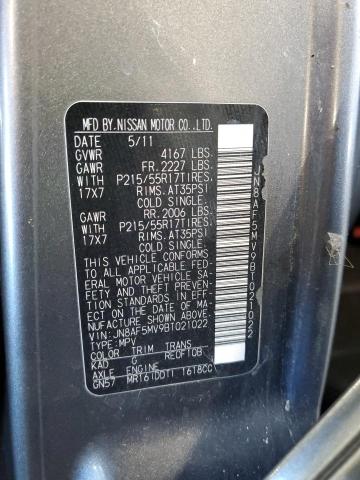 Photo 10 from auction – 2011 NISSAN JUKE S with VIN JN8AF5MV9BT021022