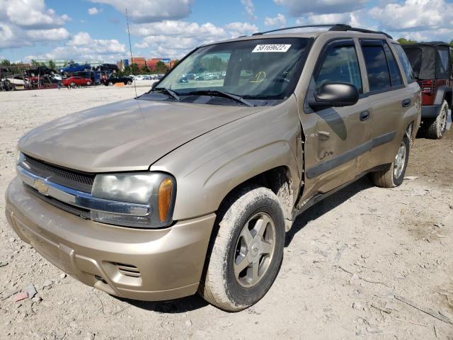 Photo 2 from auction – 2005 CHEVROLET TRAILBLAZE with VIN 1GNDT13S052342126