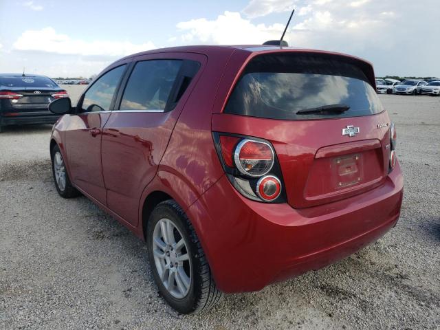 Photo 3 from auction – 2015 CHEVROLET SONIC LT with VIN 1G1JC6SB5F4131836
