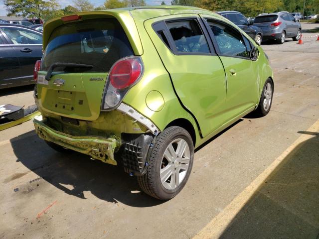 Zdjęcie 4 z aukcji – 2013 CHEVROLET SPARK 1LT z VIN KL8CD6S96DC506364