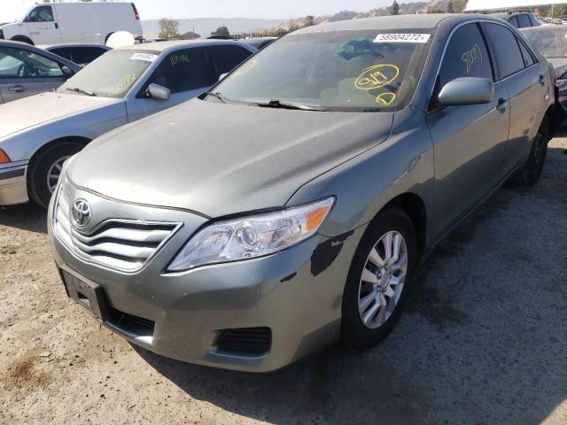 Photo 2 from auction – 2011 TOYOTA CAMRY BASE with VIN 4T1BF3EK8BU721645