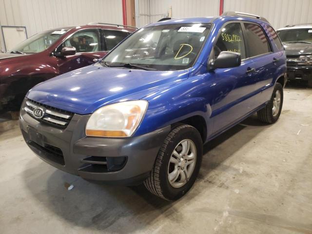 Photo 2 from auction – 2007 KIA SPORTAGE E with VIN KNDJF723077398976