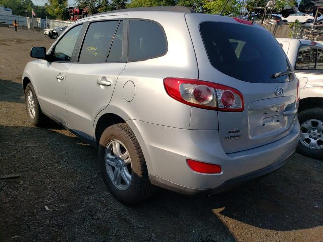 Photo 3 from auction – 2010 HYUNDAI SANTA FE G with VIN 5NMSGDAB6AH401484