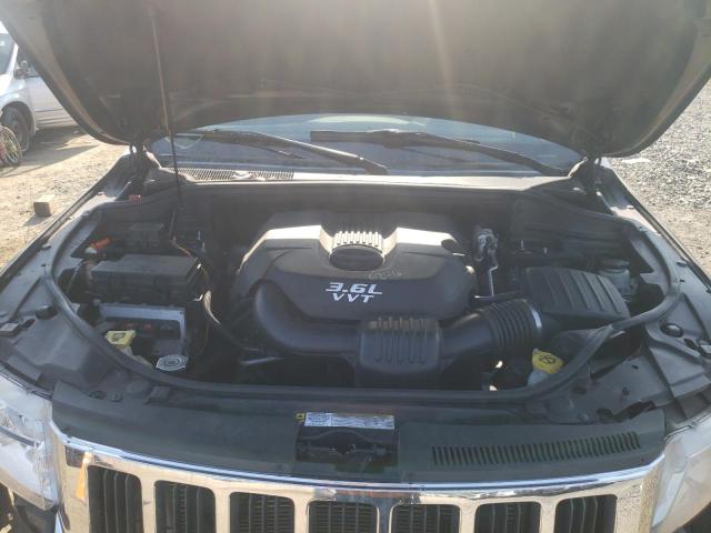 Photo 7 from auction – 2012 JEEP GRAND CHER with VIN 1C4RJFBG5CC219928