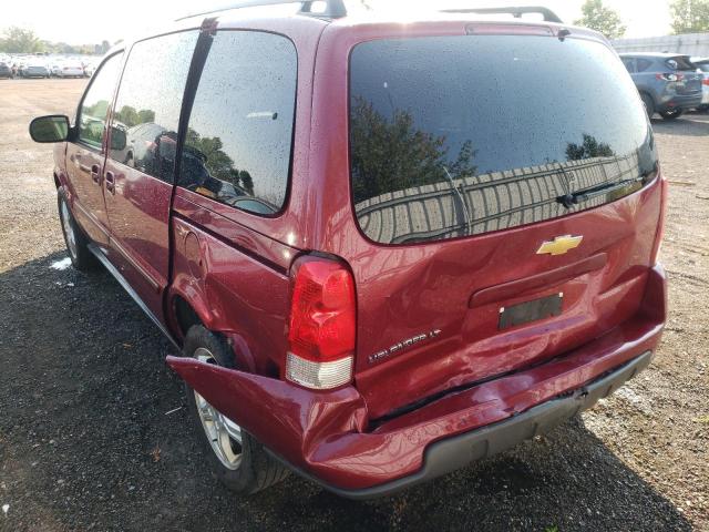 Photo 9 from auction – 2005 CHEVROLET UPLANDER L with VIN 1GNDU33LX5D203420