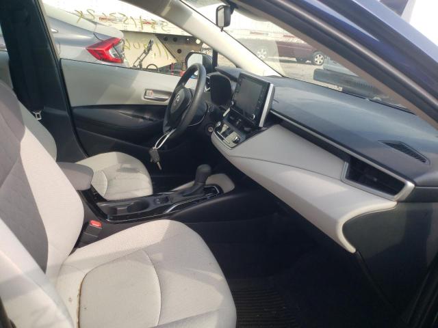 Photo 5 from auction – 2021 TOYOTA COROLLA LE with VIN JTDEPMAE3MJ176950