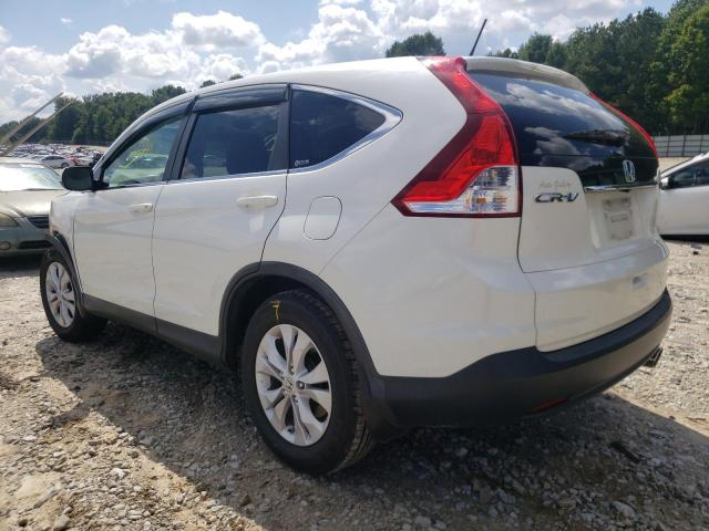 Photo 3 from auction – 2012 HONDA CR-V EX with VIN 5J6RM3H57CL034379