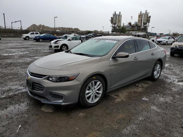 Photo 2 from auction – 2017 CHEVROLET MALIBU LT with VIN 1G1ZE5STXHF216291