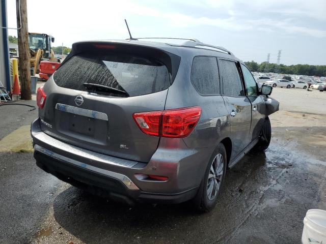 Photo 4 from auction – 2017 NISSAN PATHFINDER with VIN 5N1DR2MNXHC668323