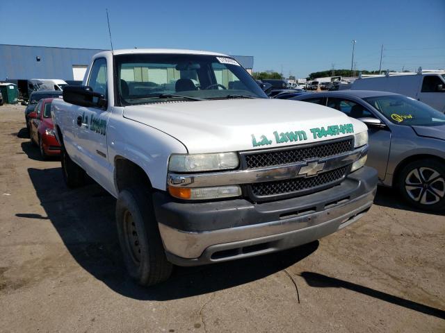 CHEVROLET SILVERADO 2002 with VIN 1GBHC24U12Z330378 - Photo from auction