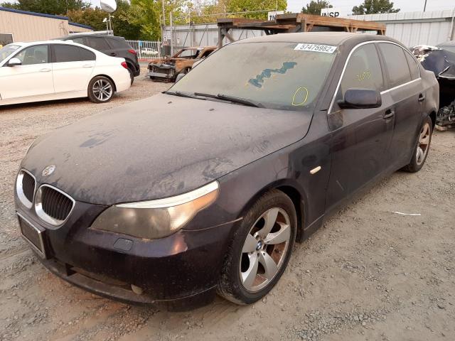 Photo 2 from auction – 2006 BMW 530 I with VIN WBANE73586CM36056