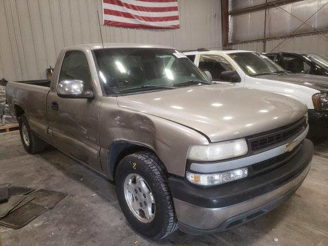 Photo 1 from auction – 2002 CHEVROLET SILVERADO with VIN 1GCEC14T62Z120598