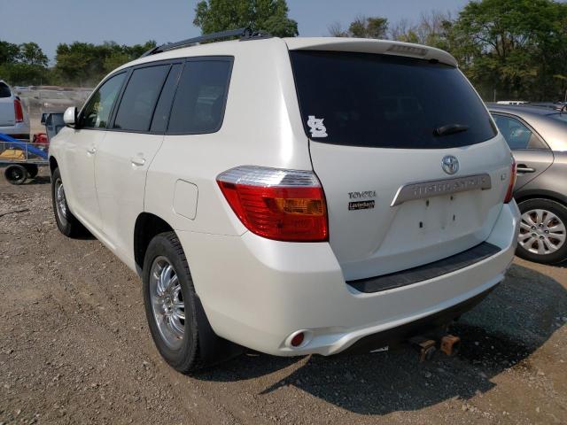 Photo 3 from auction – 2008 TOYOTA HIGHLANDER with VIN JTEDS41A282044443