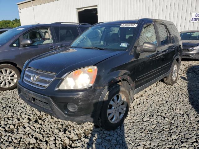 Photo 9 from auction – 2005 HONDA CR-V with VIN JHLRD78985C014230