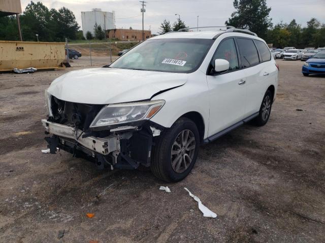 Photo 2 from auction – 2015 NISSAN PATHFINDER with VIN 5N1AR2MN6FC649283