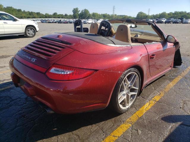 Photo 4 from auction – 2009 PORSCHE 911 CARRER with VIN WP0CB29909S754540
