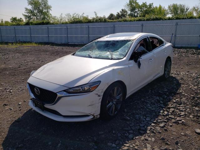 Photo 2 from auction – 2021 MAZDA 6 TOURING with VIN JM1GL1VM8M1615497