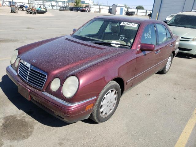 Photo 2 from auction – 1998 MERCEDES-BENZ E 320 with VIN WDBJF65F9WA481306