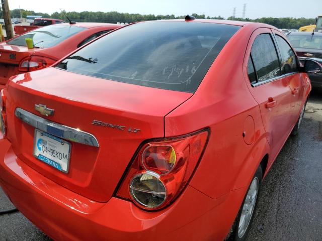 Photo 4 from auction – 2014 CHEVROLET SONIC LT with VIN 1G1JC5SH0E4208979