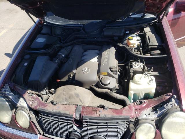 Photo 7 from auction – 1998 MERCEDES-BENZ E 320 with VIN WDBJF65F9WA481306